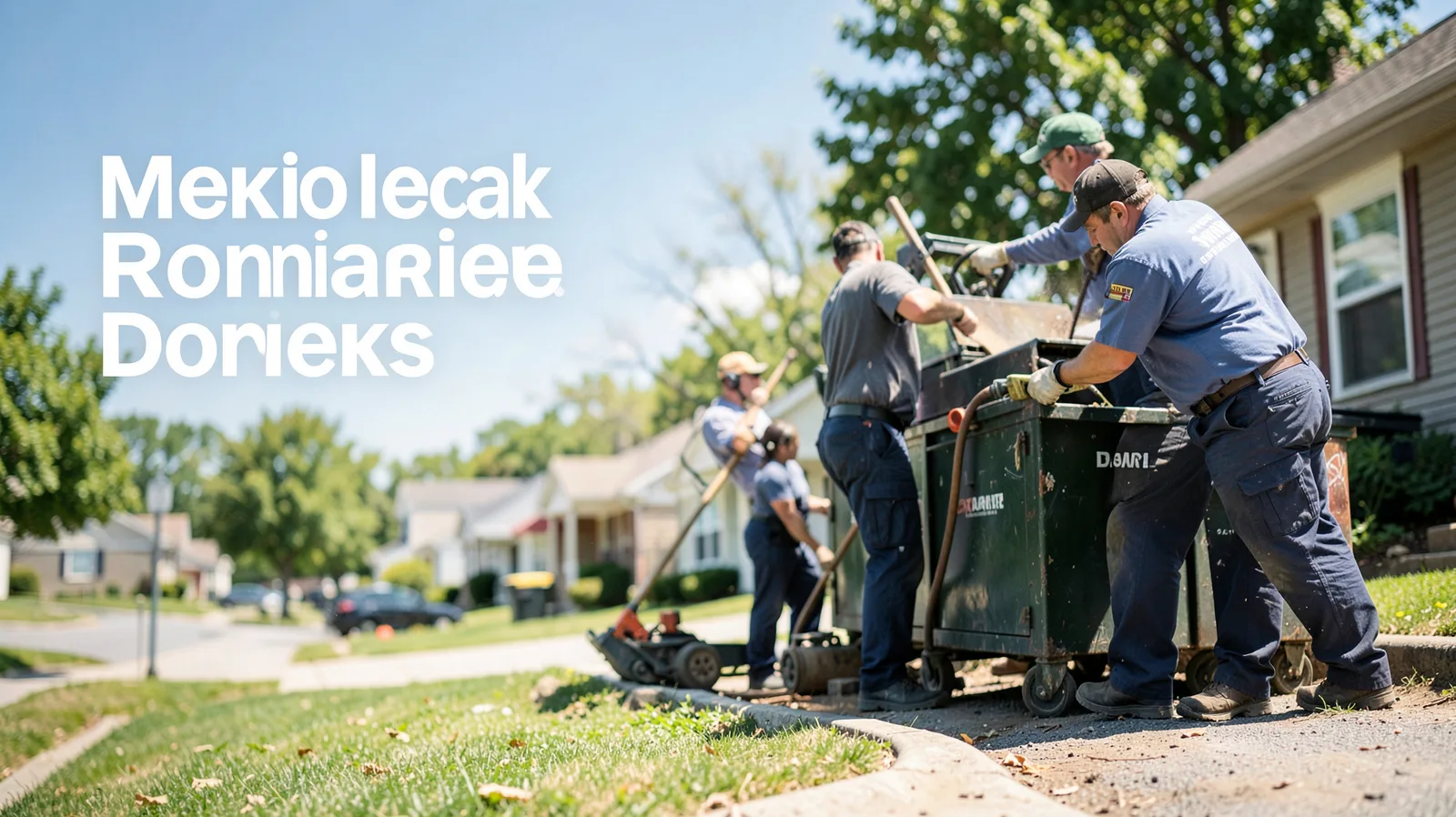 Garbage Disposal Repair in Kunkle, OH near me